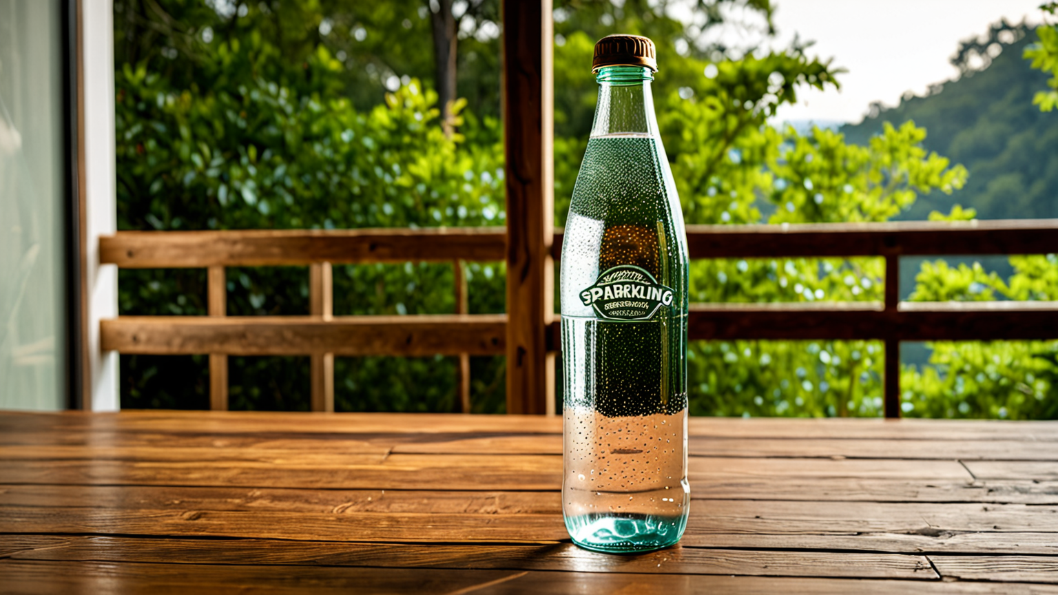 炭酸飲料のペットボトルと密閉キャップ