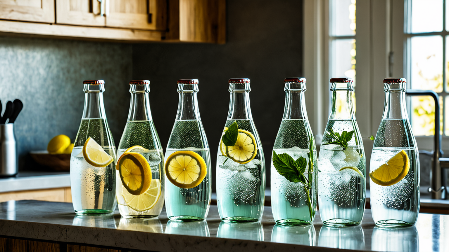 自家製炭酸飲料の保存容器