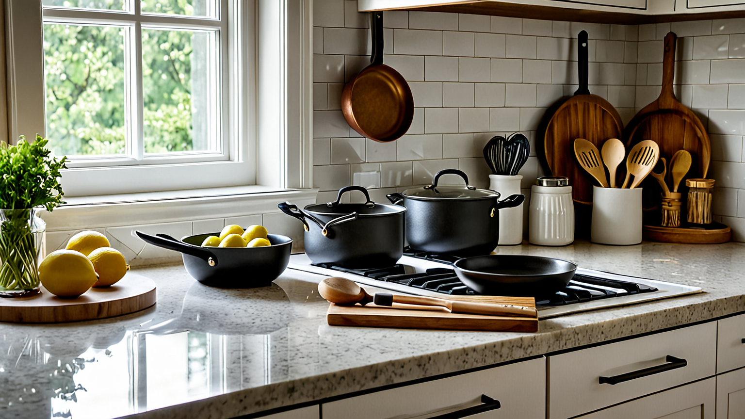 注意書きとキッチン小物