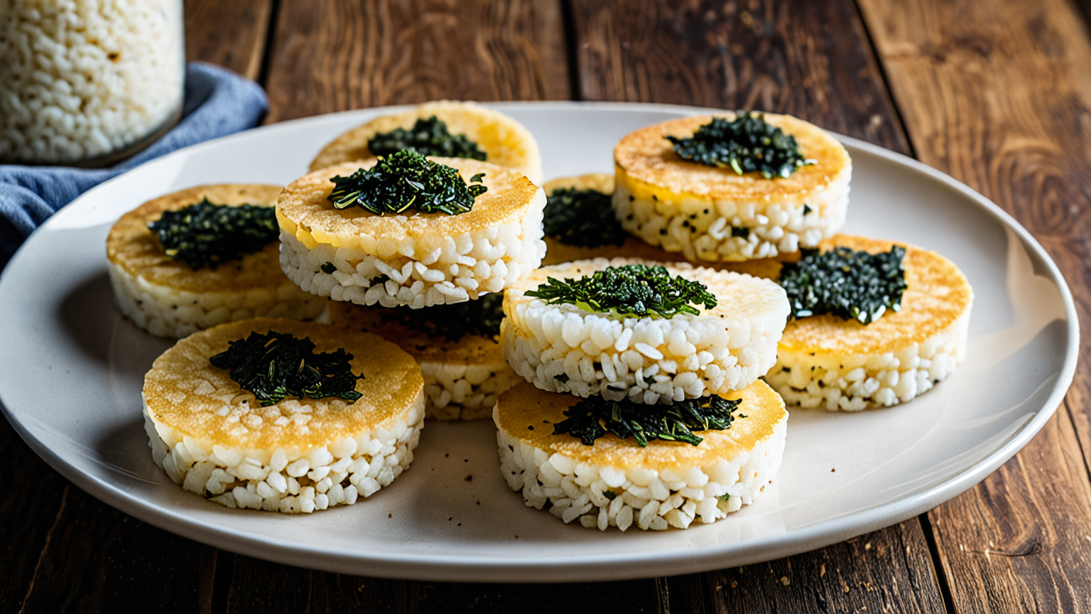 カビが生えた切り餅と健康被害のイメージ図