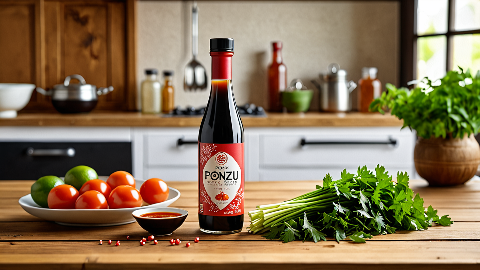 料理に使われるポン酢