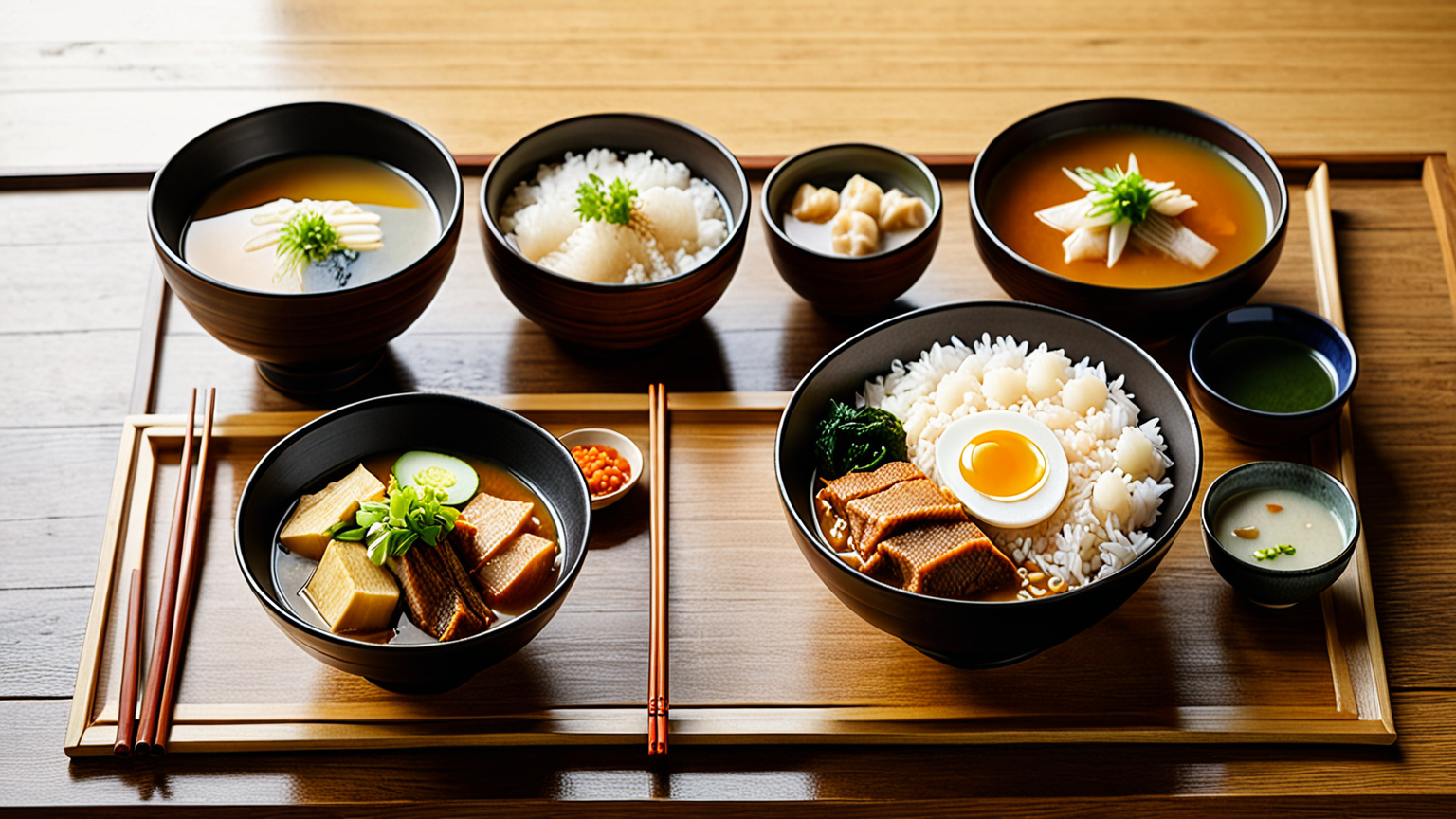 きんぴらごぼうを使った和風定食のイメージ