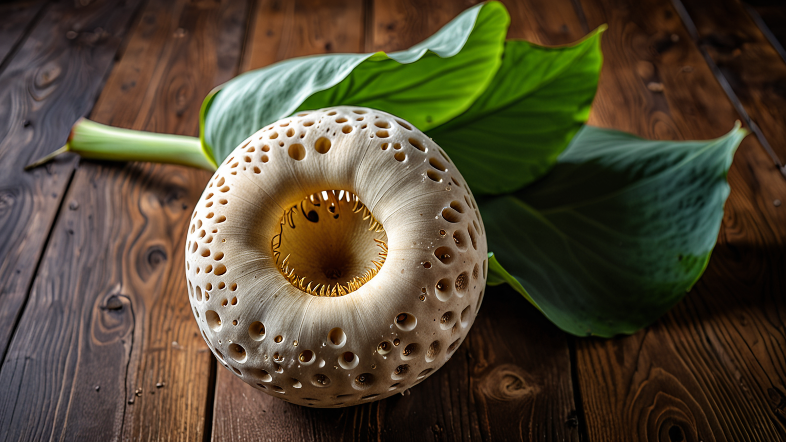 質問アイコンとれんこん