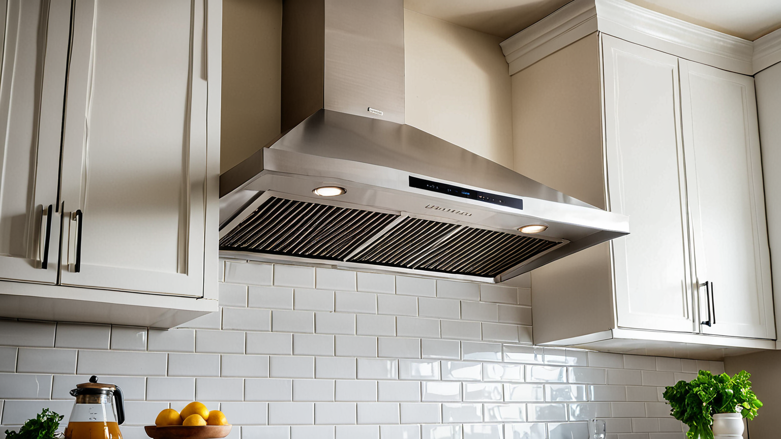 清潔な換気扇フィルターと不潔なフィルターの比較