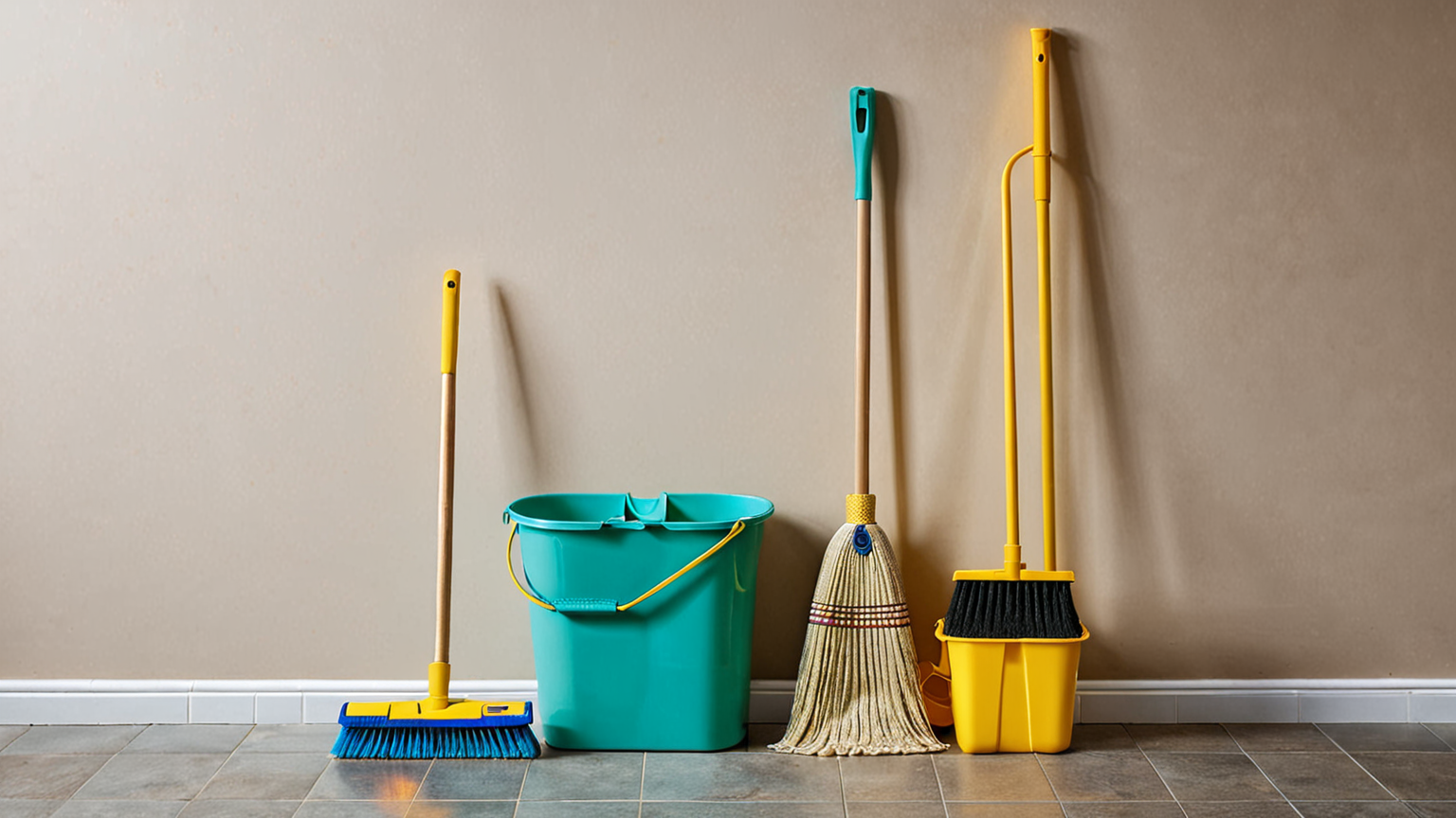 掃除用具のセット