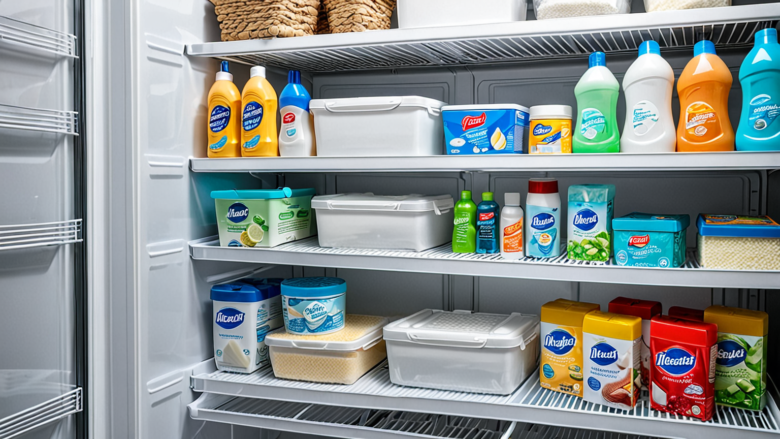 冷凍庫用の吸湿剤や除湿グッズ