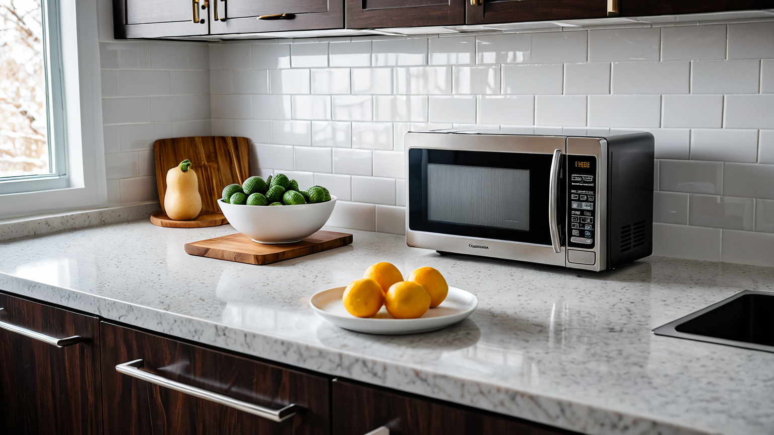 ちくわの冷凍解凍をしている様子