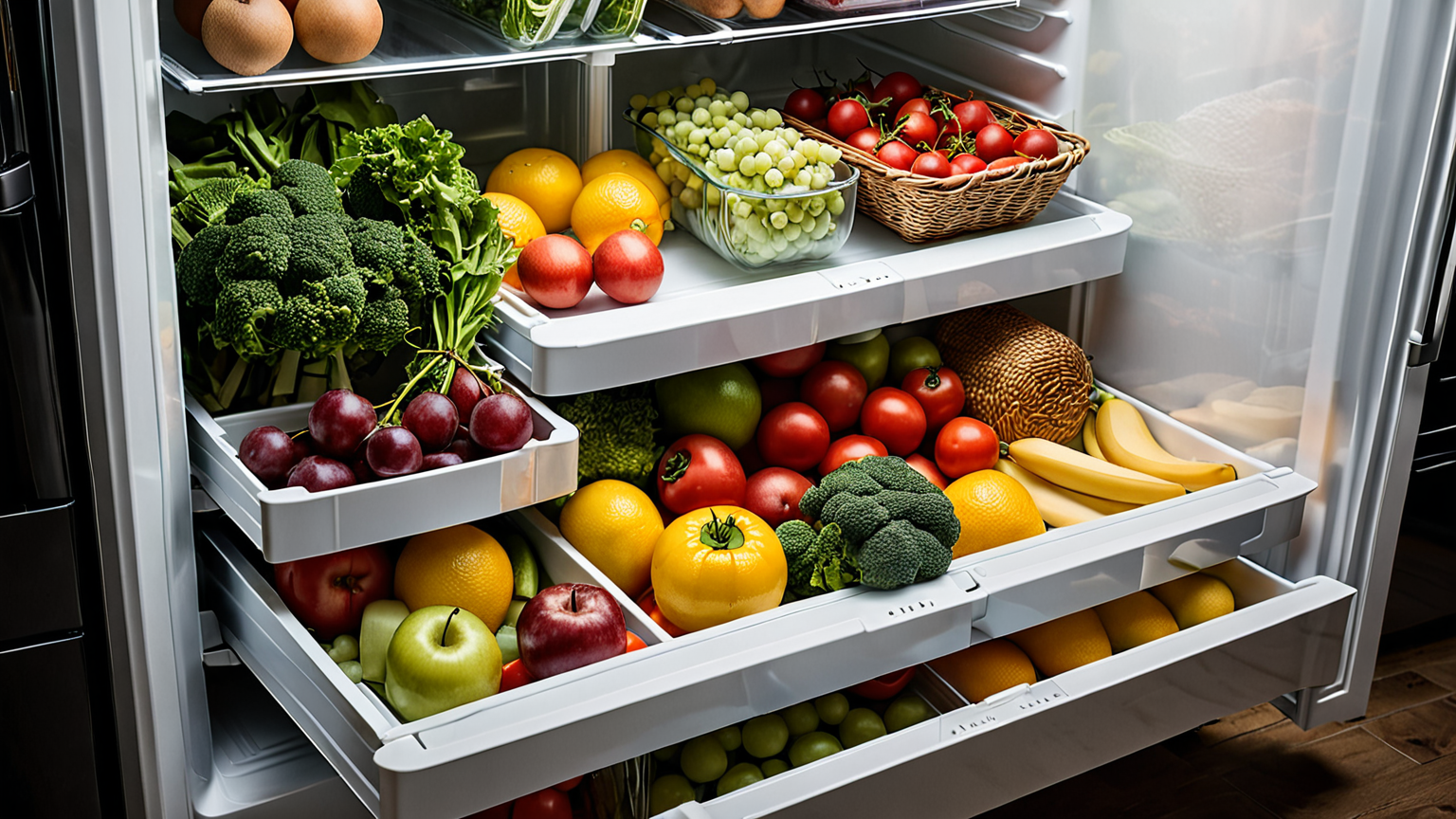 チルド室のイメージ写真