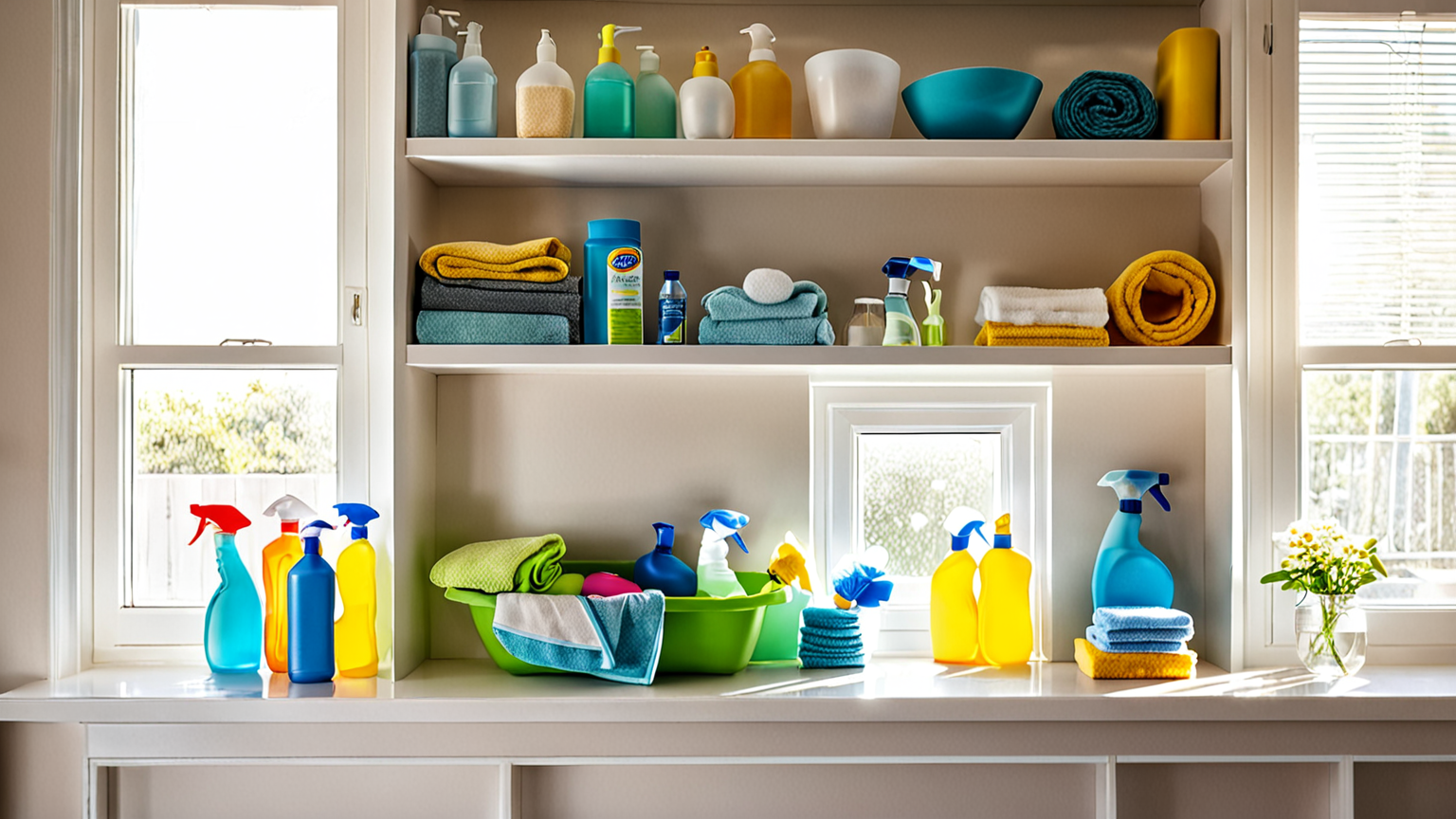 時短掃除のイメージ