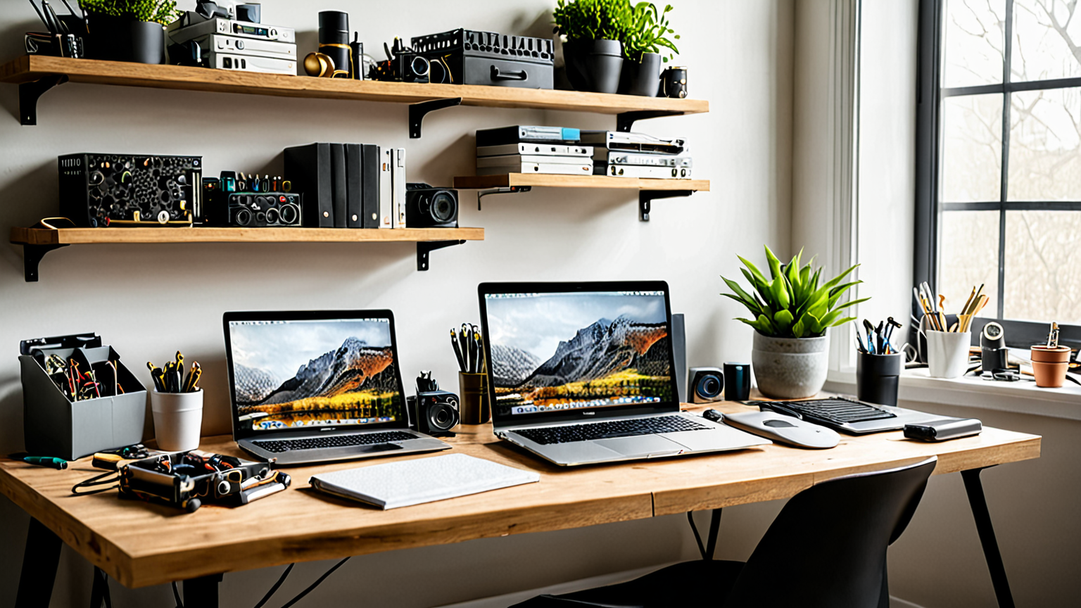 パソコンの修理作業イメージ