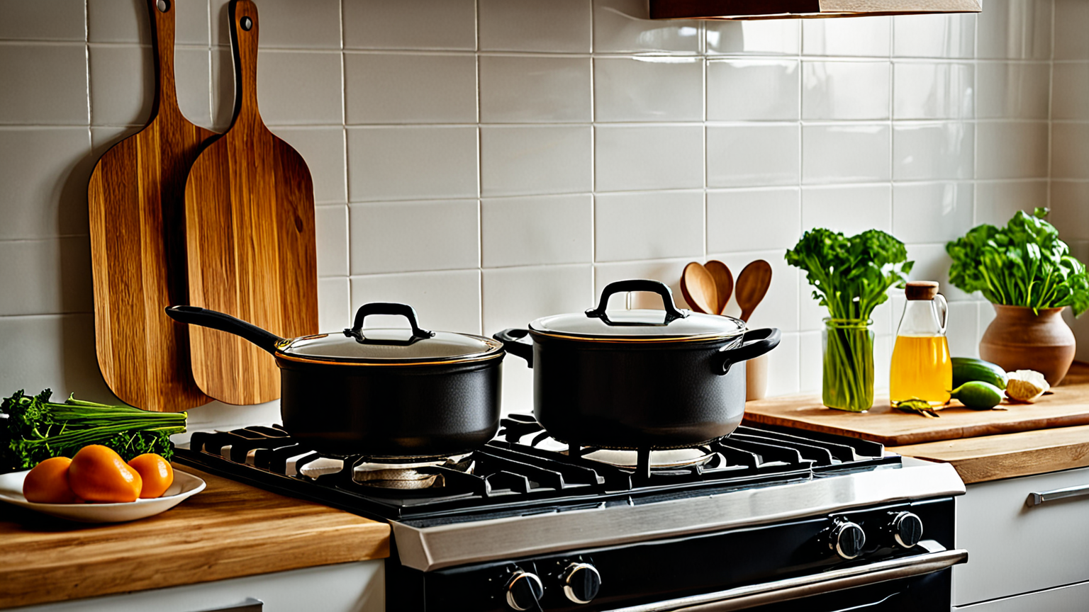 節約レシピの調理風景