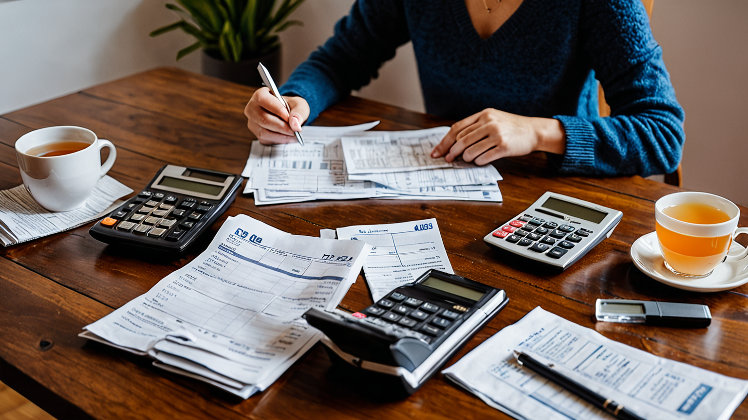 生活費の見直しイメージ