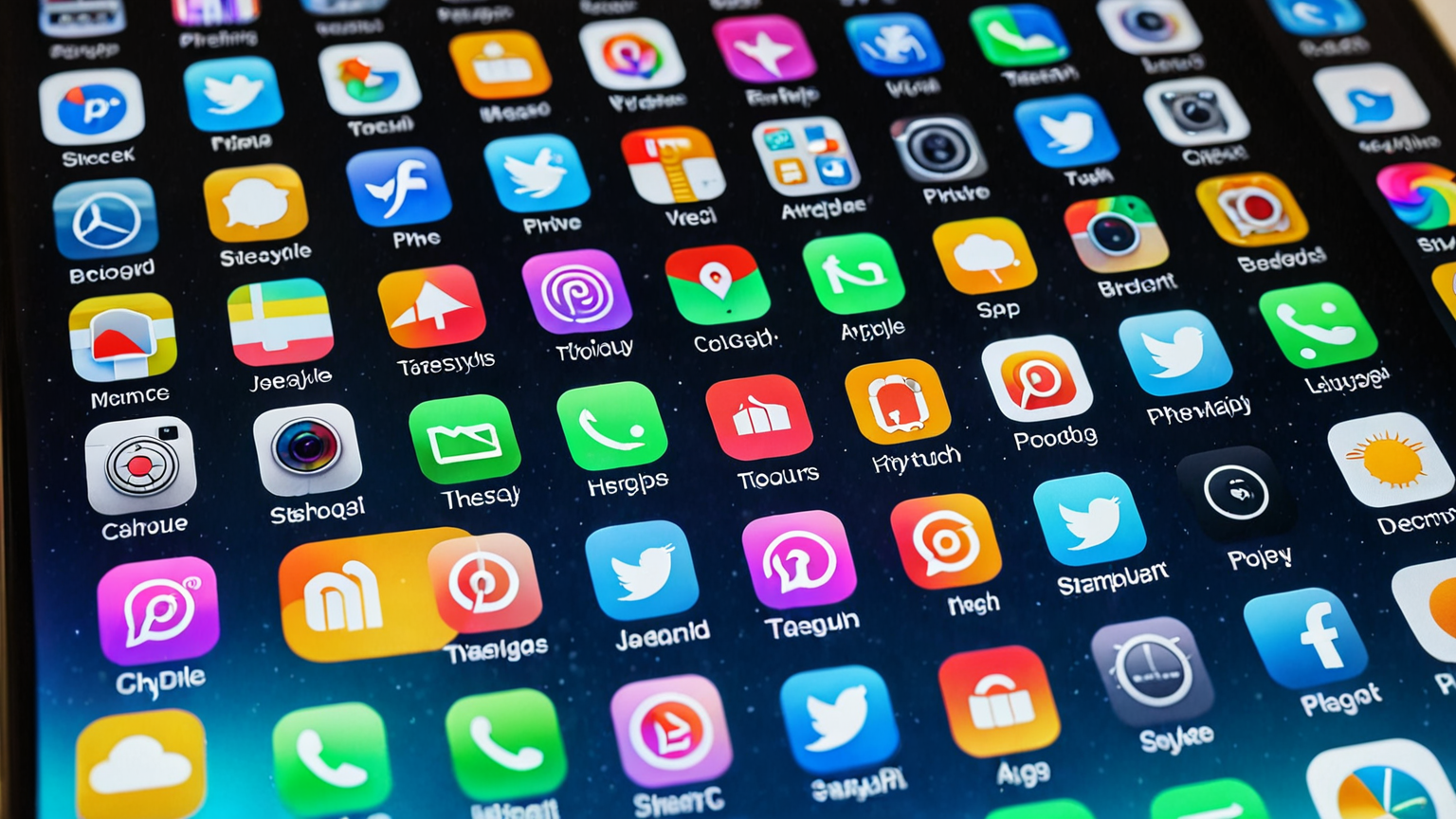 人気の家計簿アプリのアイコン一覧