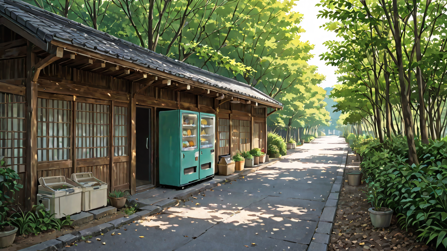 真空パックにした鰹節を冷凍庫に入れる様子