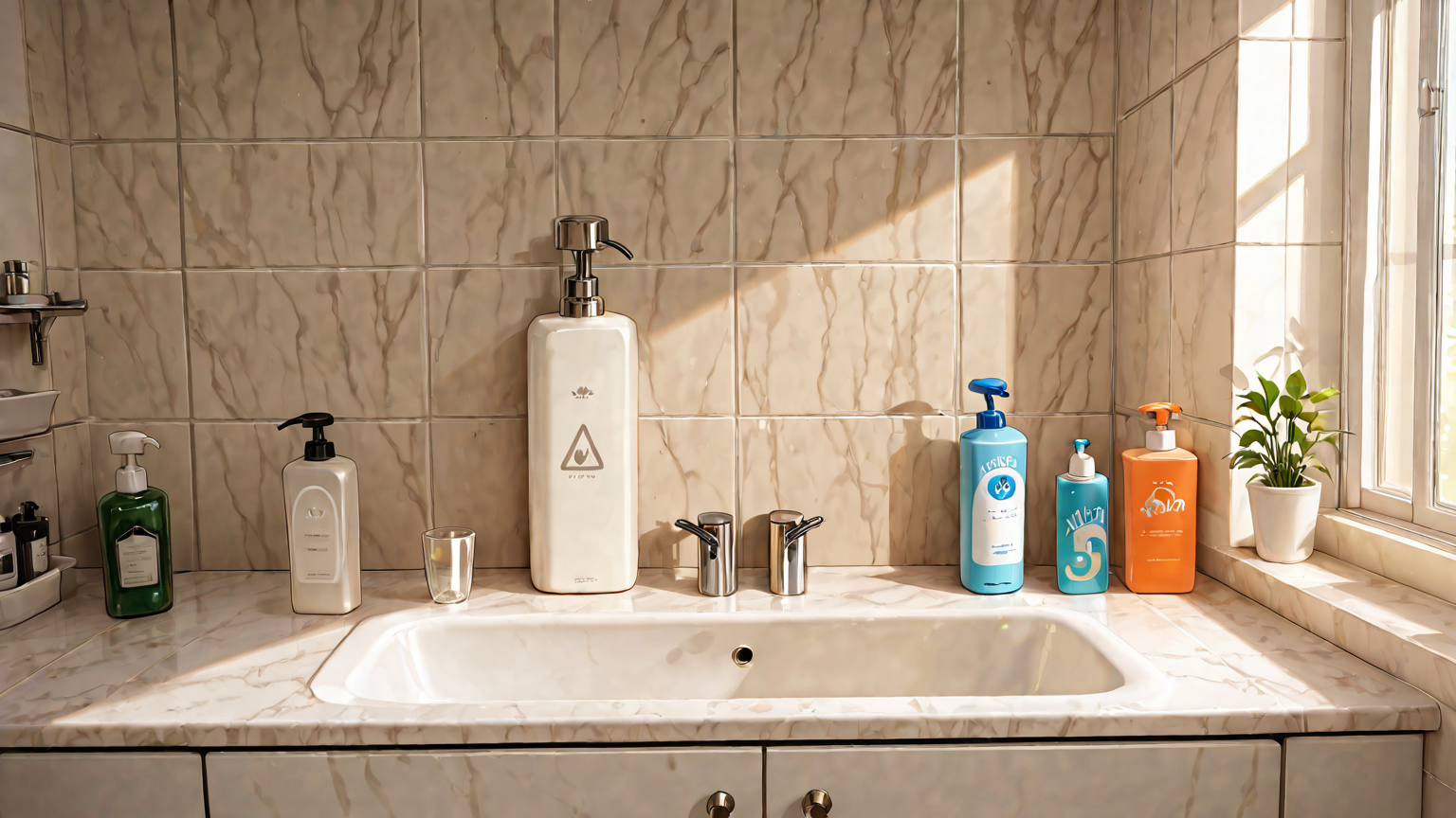 化粧崩れ防止用スプレーとミスト