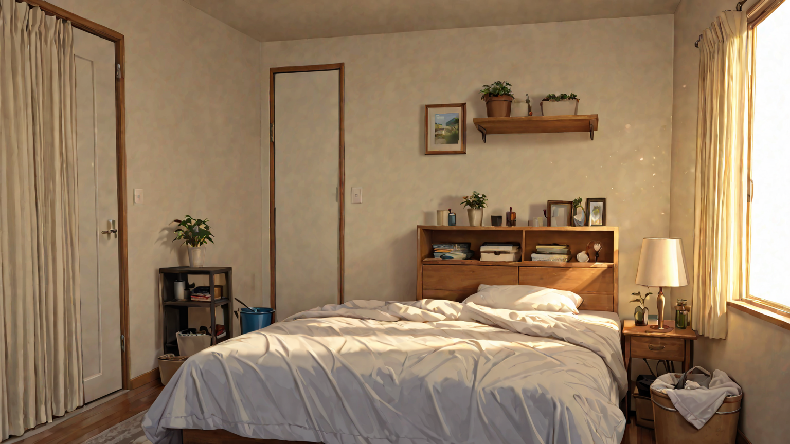 掃除がしやすいベッド下グッズ