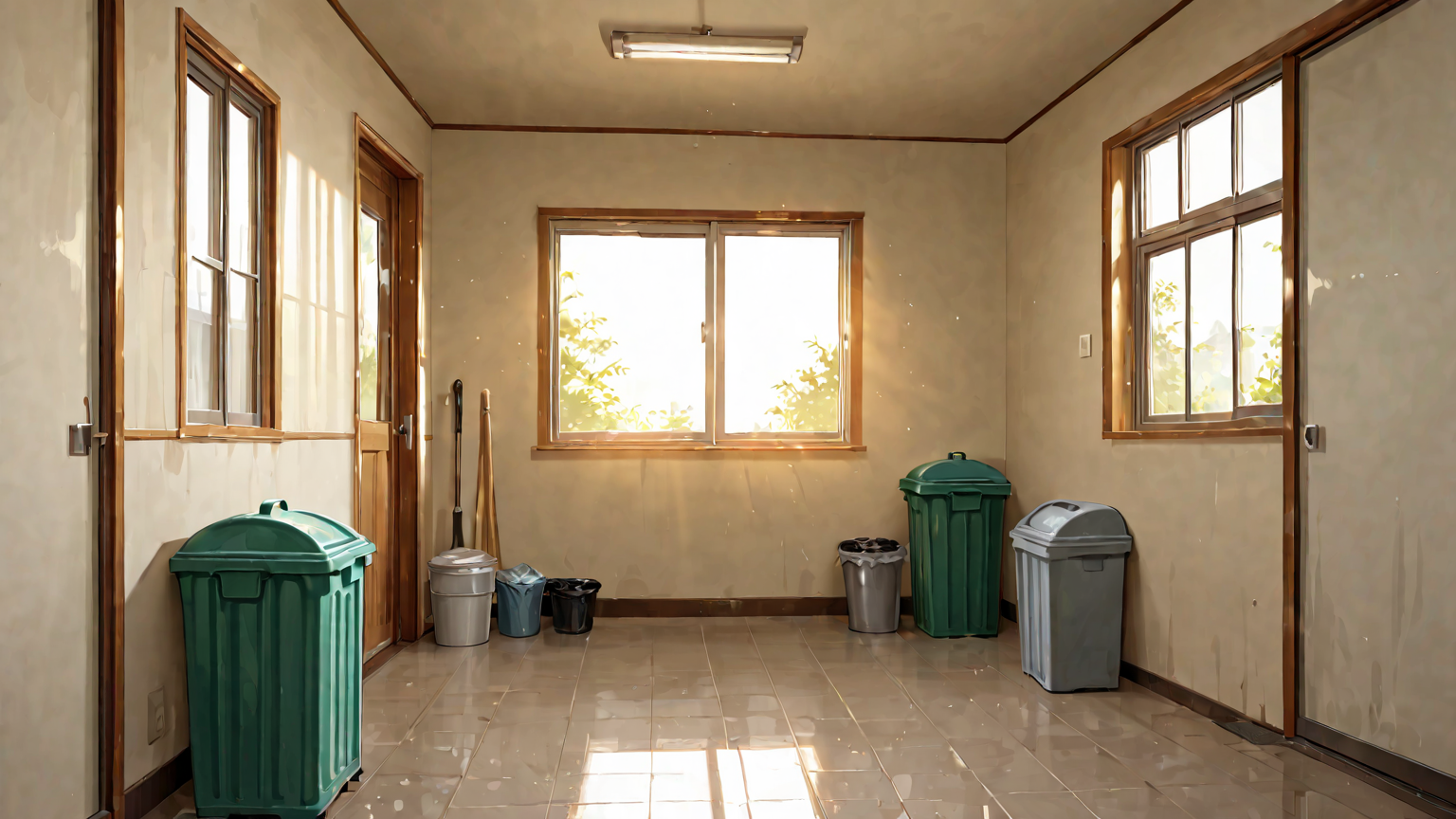 臭いの原因を示すイメージ