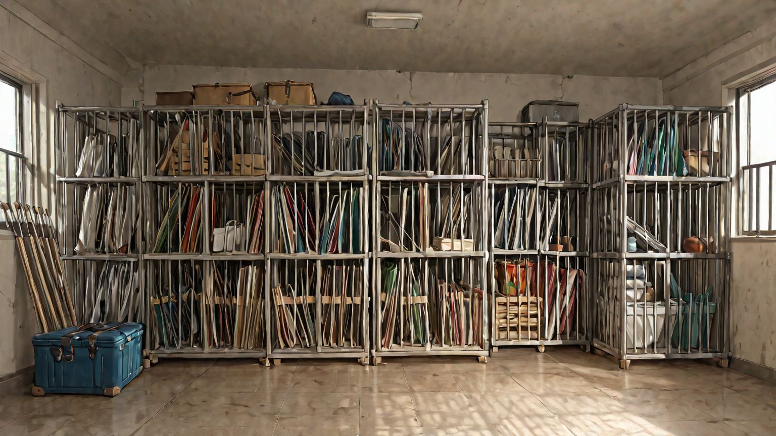 素材別のスーツケースイメージ