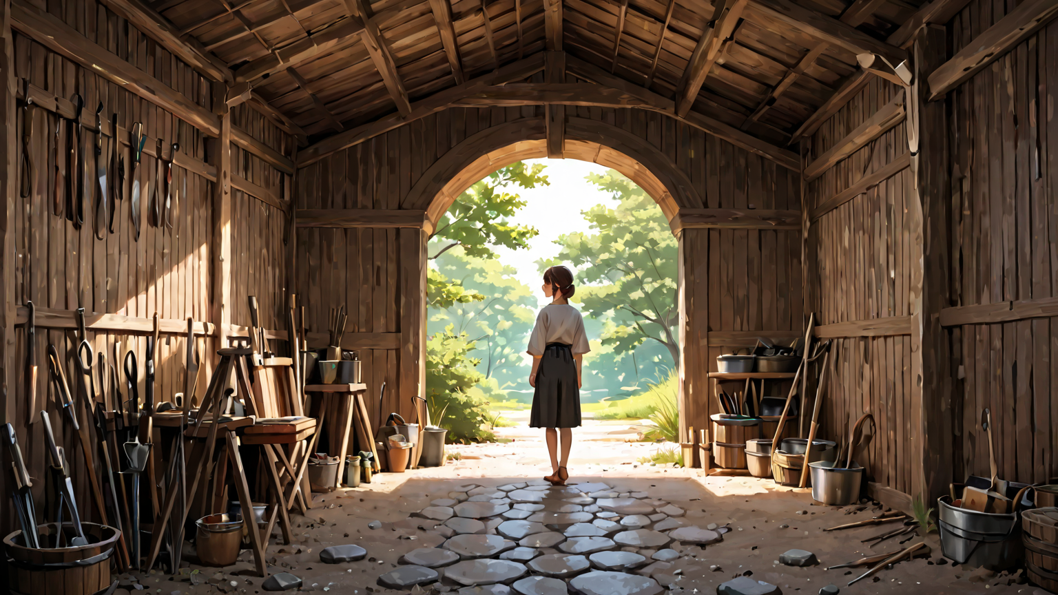 DIYでの注意点を説明するイラスト