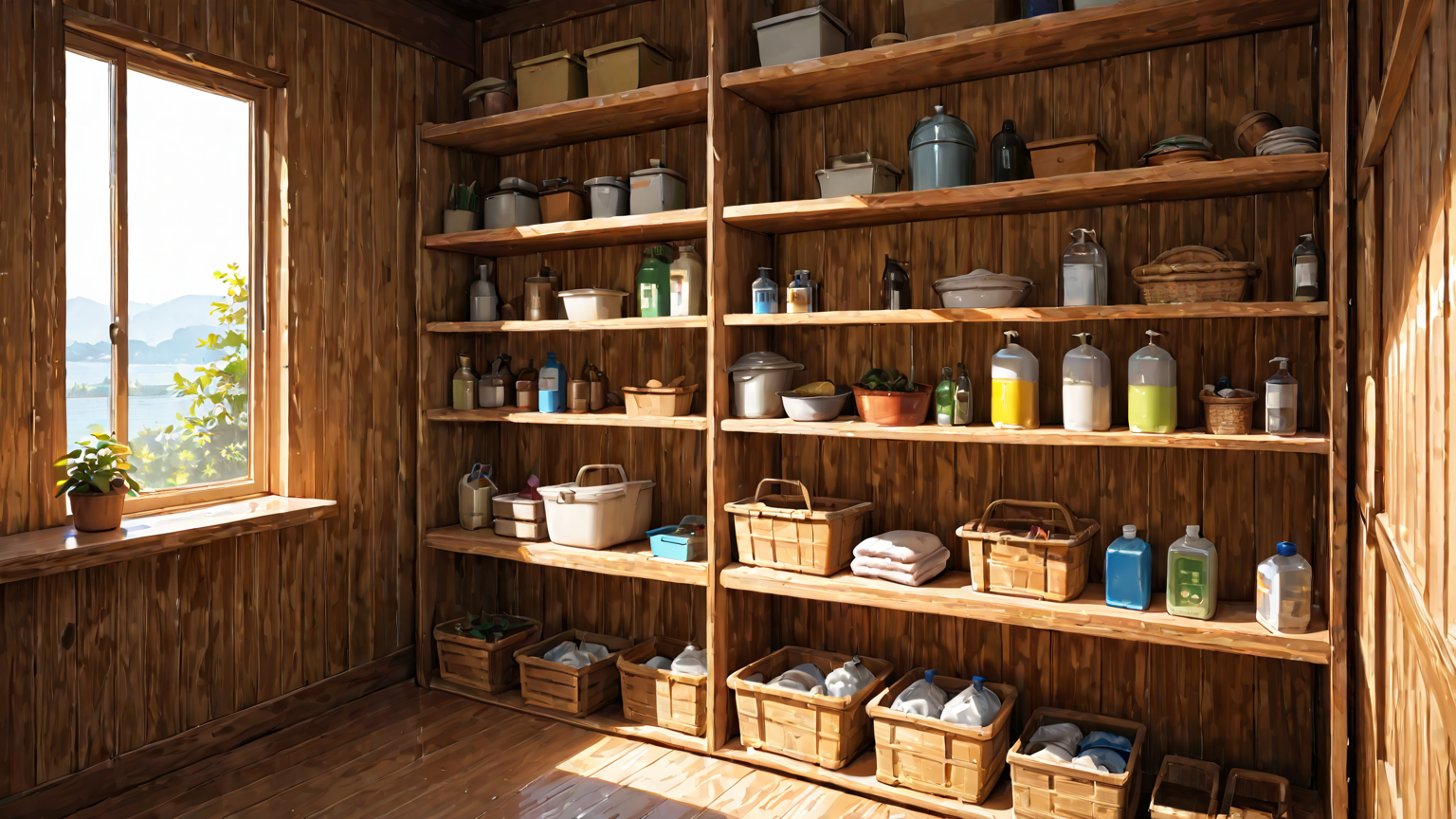 お手入れグッズの写真