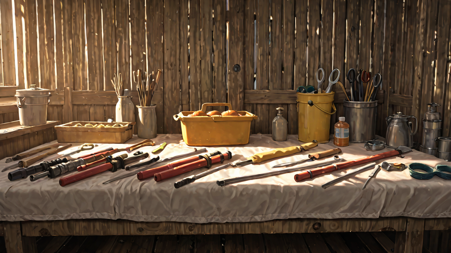 安全に作業するための注意点