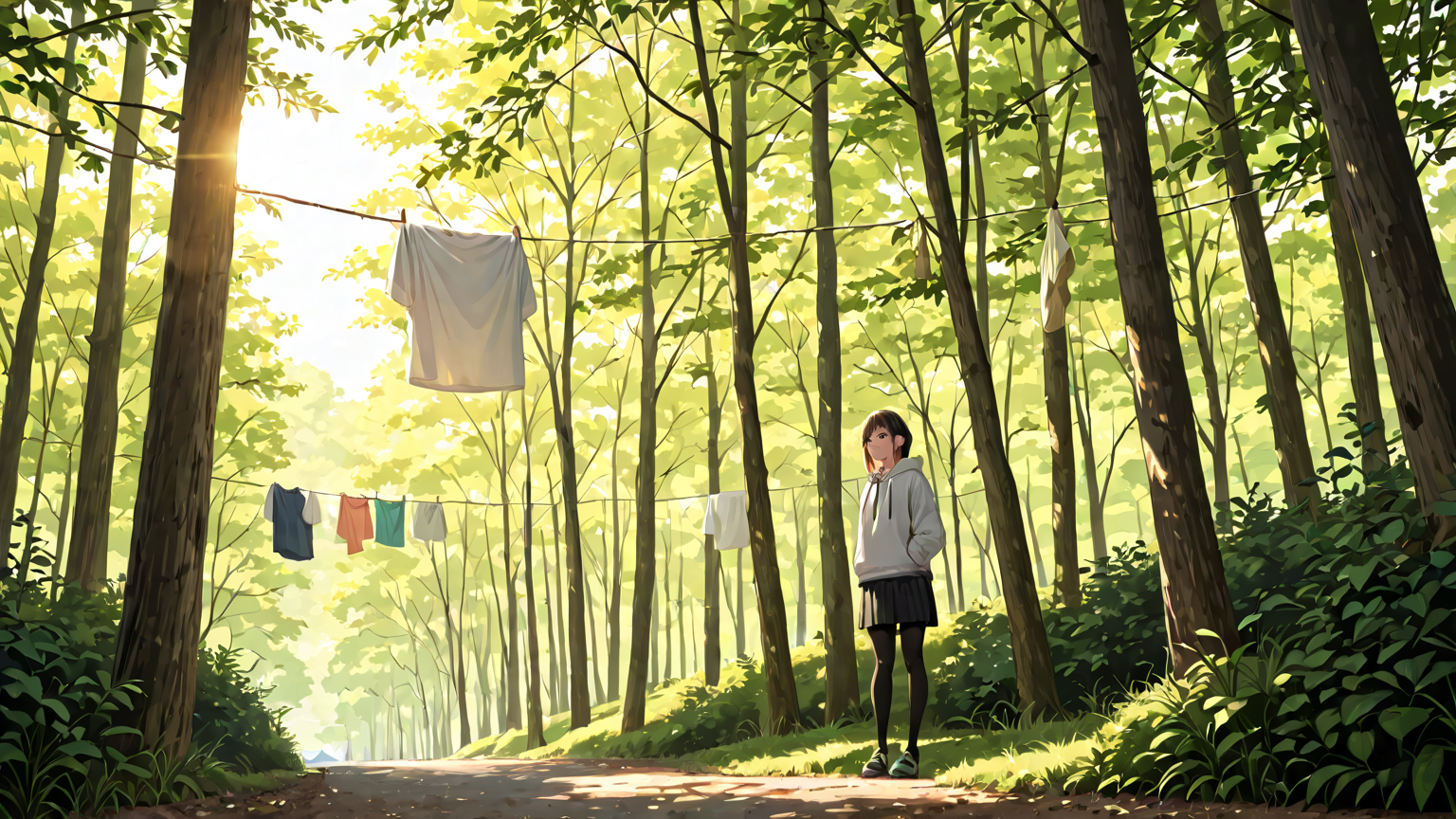 マスクの手洗いと陰干しイメージ