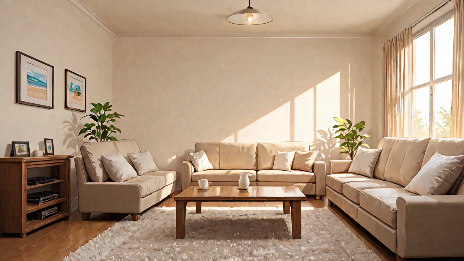 節電しながら快適に過ごす家族