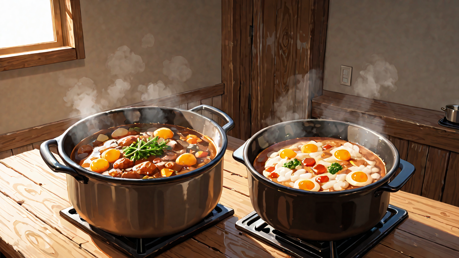 ほっこり温まる鍋料理