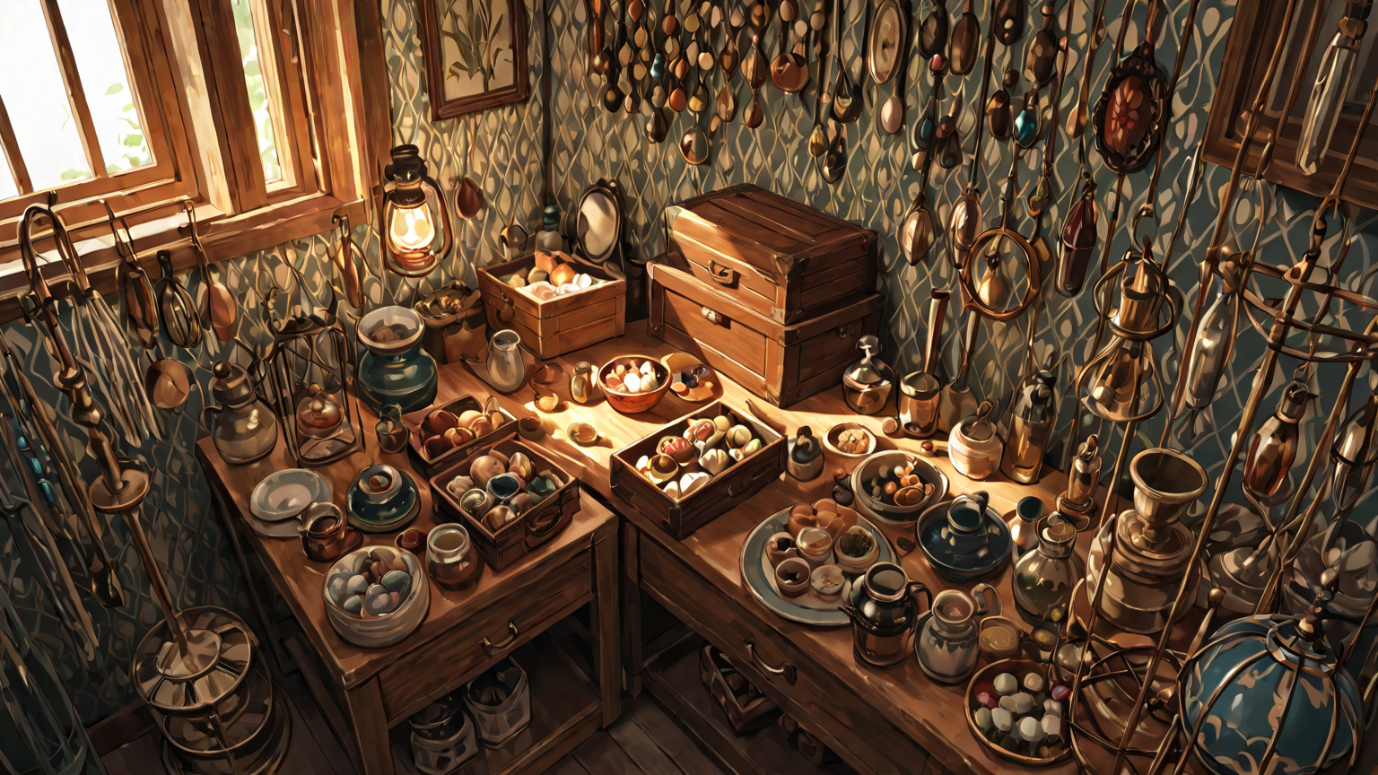 アクセサリーをきれいに保つための保管方法イメージ