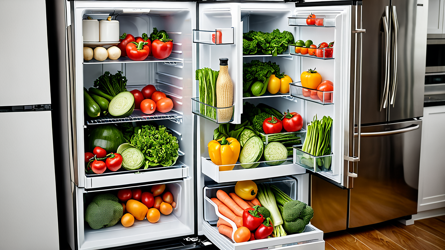 冷蔵庫 野菜室 温度 設定のイメージ画像