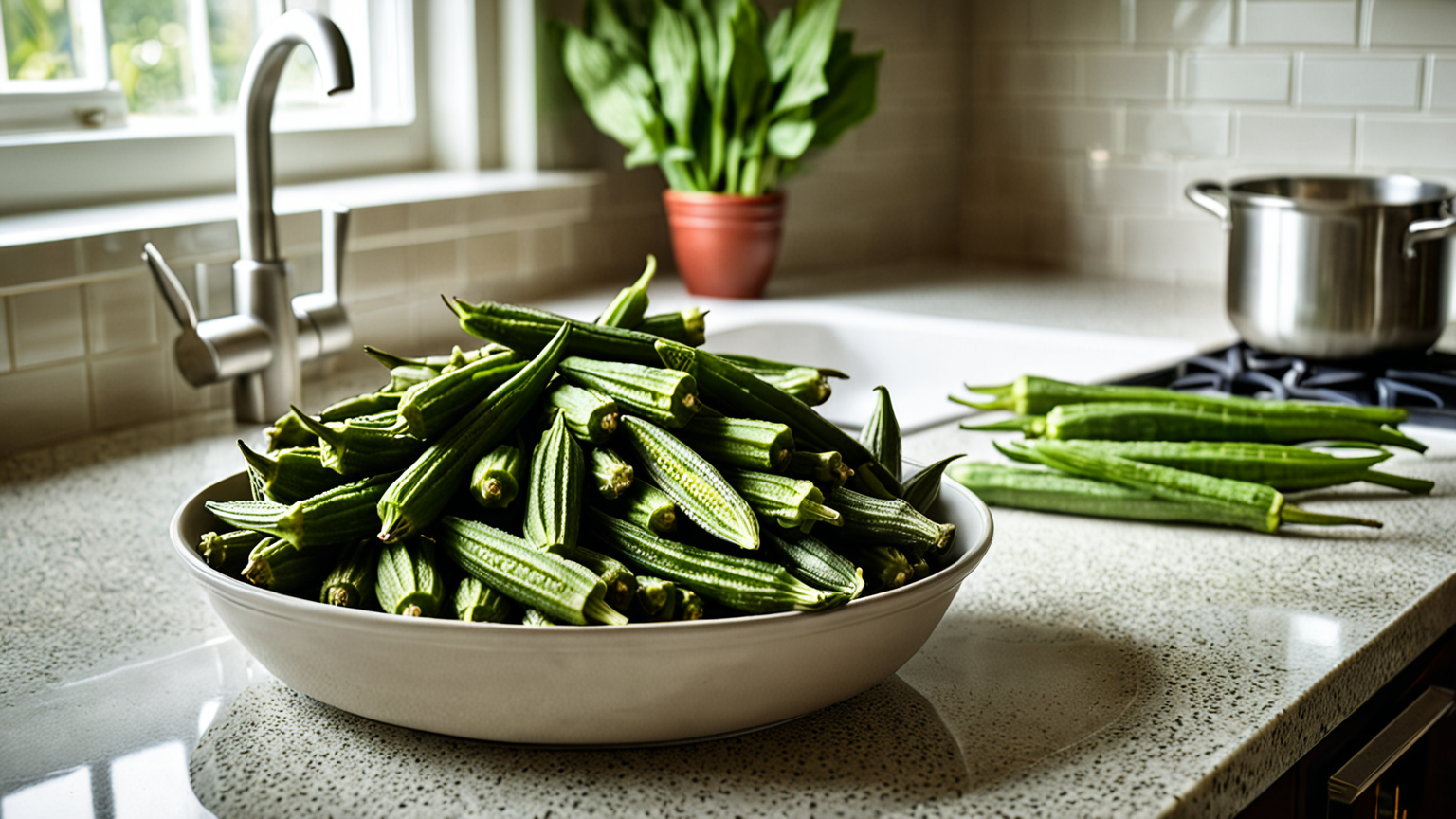 オクラ 茹で時間 何分 目安のイメージ画像
