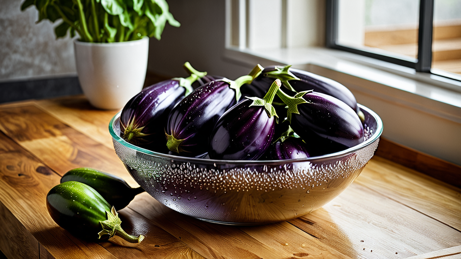 なす アク抜き 必要 時間のイメージ画像