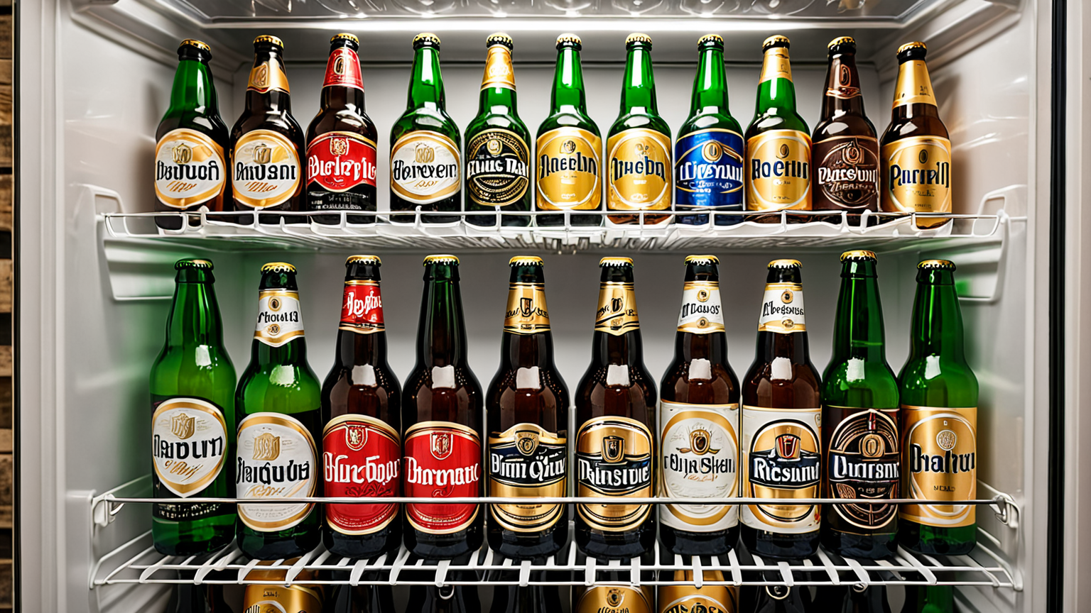 ビール 保存 冷蔵庫 横のイメージ画像