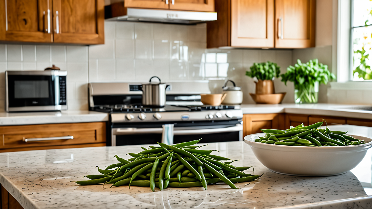 いんげん 茹で時間 冷凍 そのままのイメージ画像