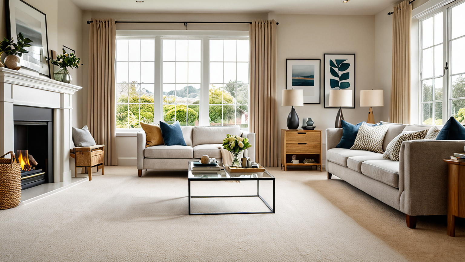 カーペット 掃除 順番 効率のイメージ画像