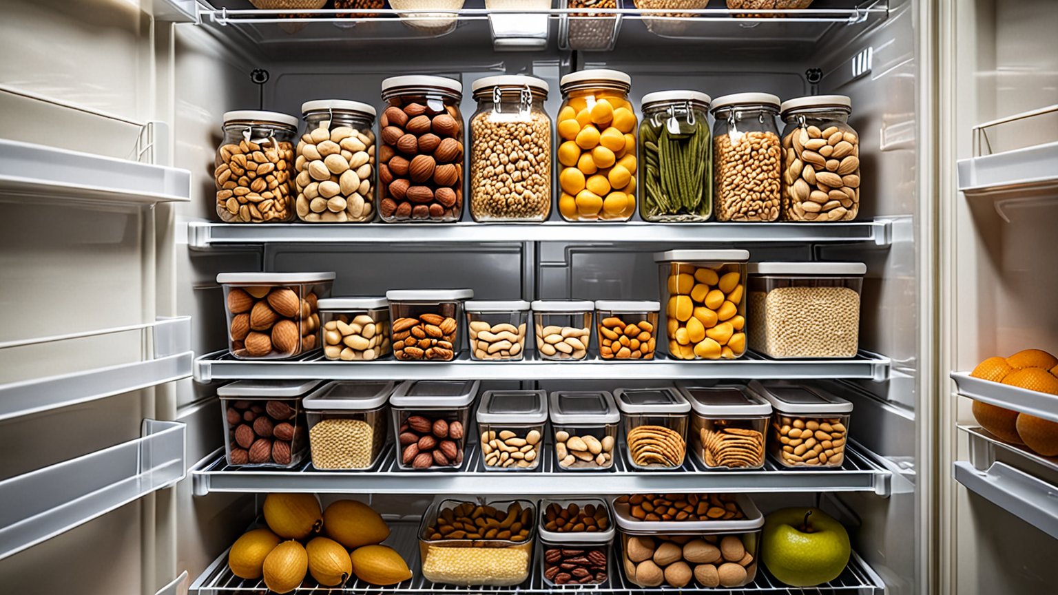 ナッツ 保存 開封後 冷蔵庫のイメージ画像