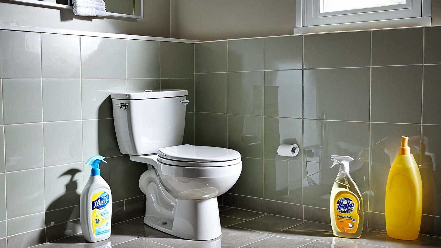 トイレ 尿石 落とし方 サンポールのイメージ画像