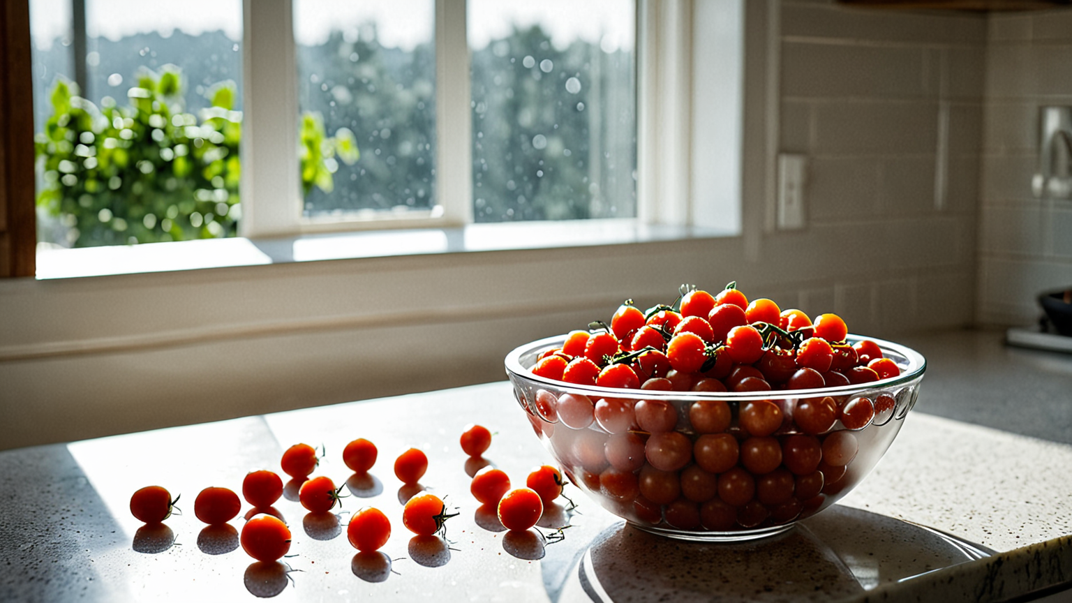 ミニトマト 冷凍 そのまま 食べるのイメージ画像