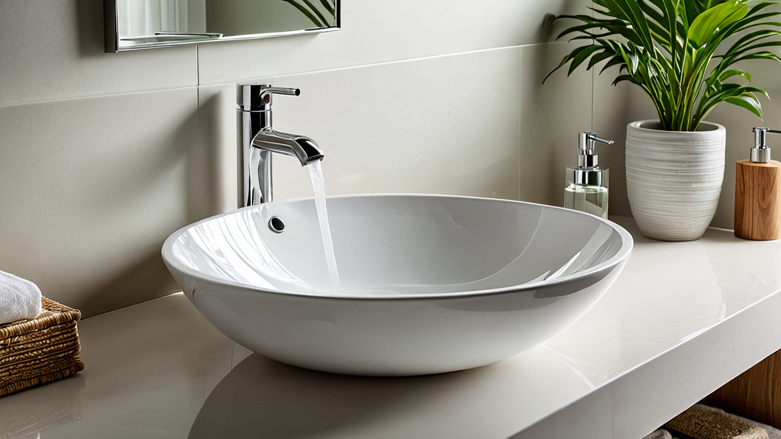 洗面台 排水口 髪の毛 詰まり 予防のイメージ画像