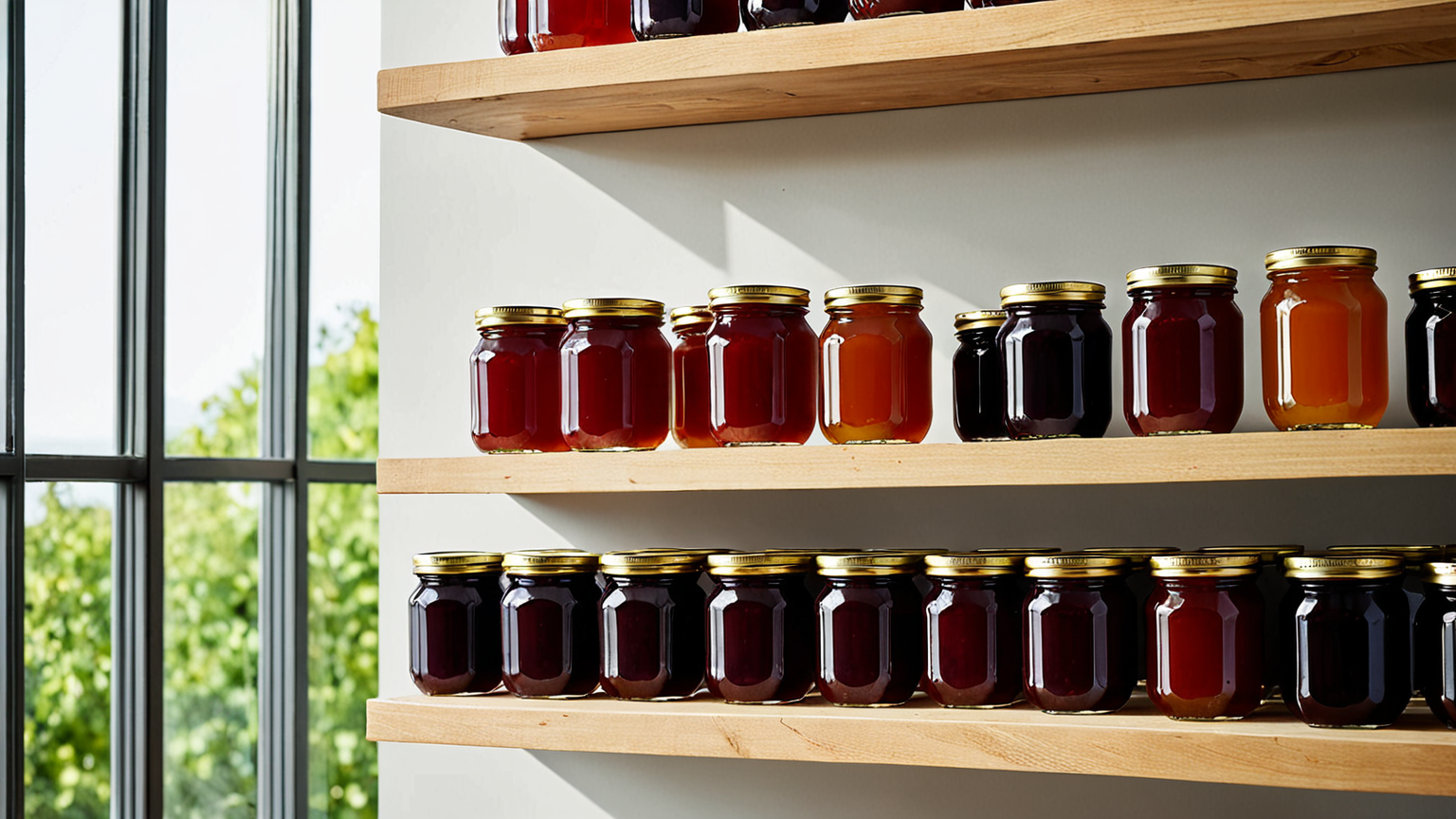 ジャム 開封後 保存 期間のイメージ画像