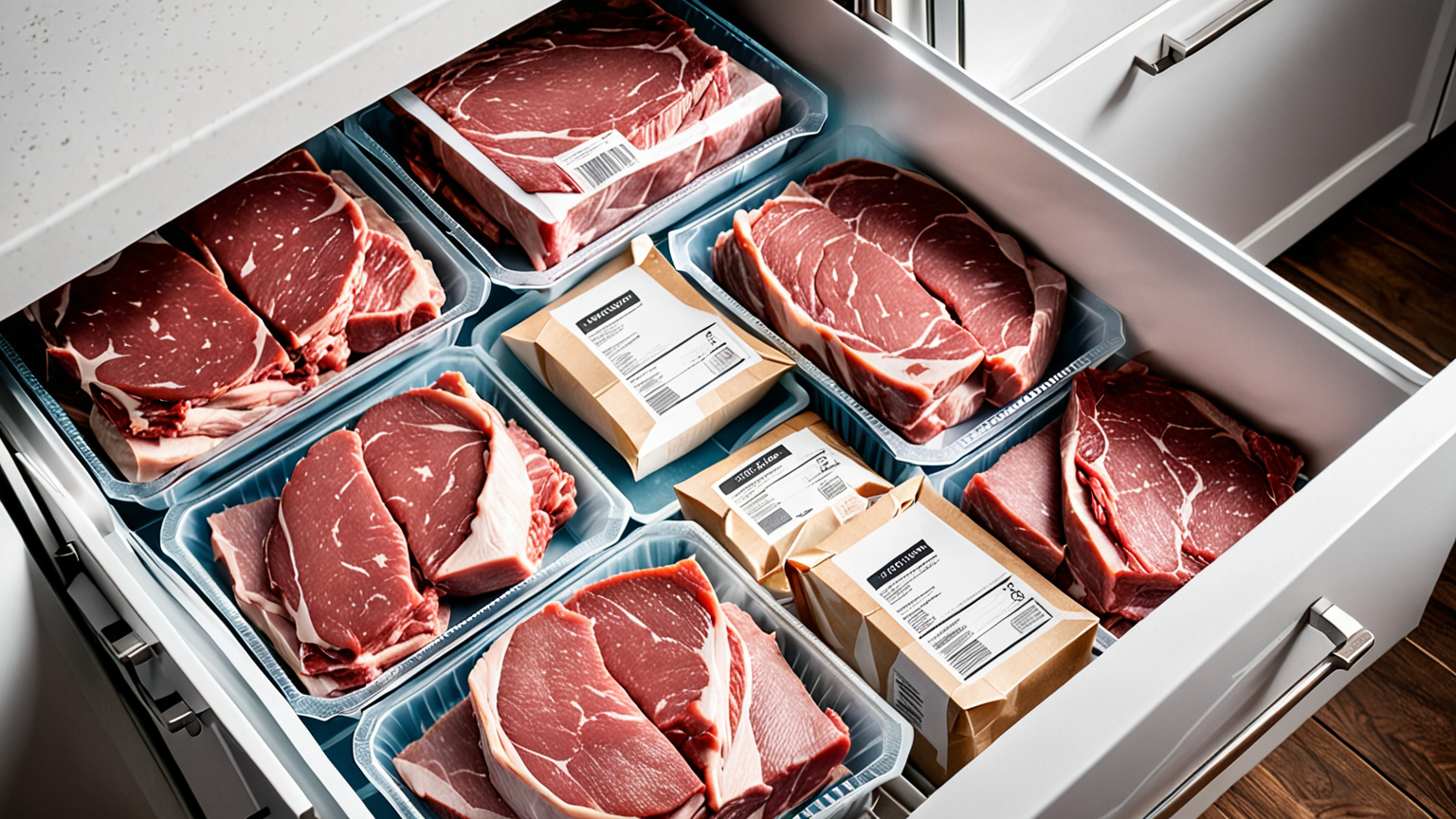 肉 冷凍 いつまで 美味しくのイメージ画像