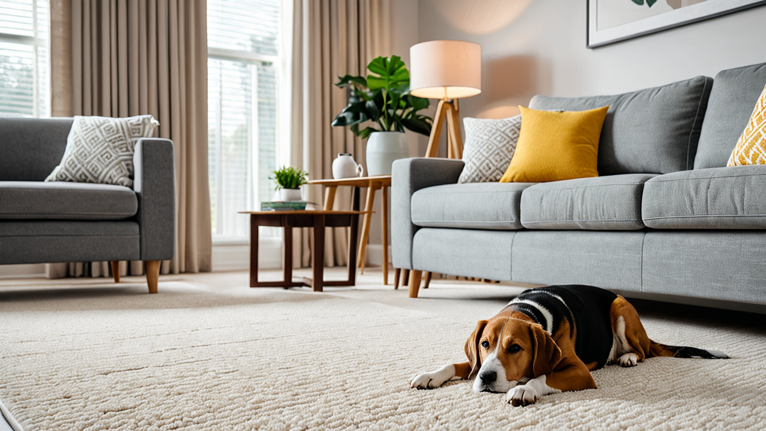 カーペット ペット 臭い 消す 方法のイメージ画像