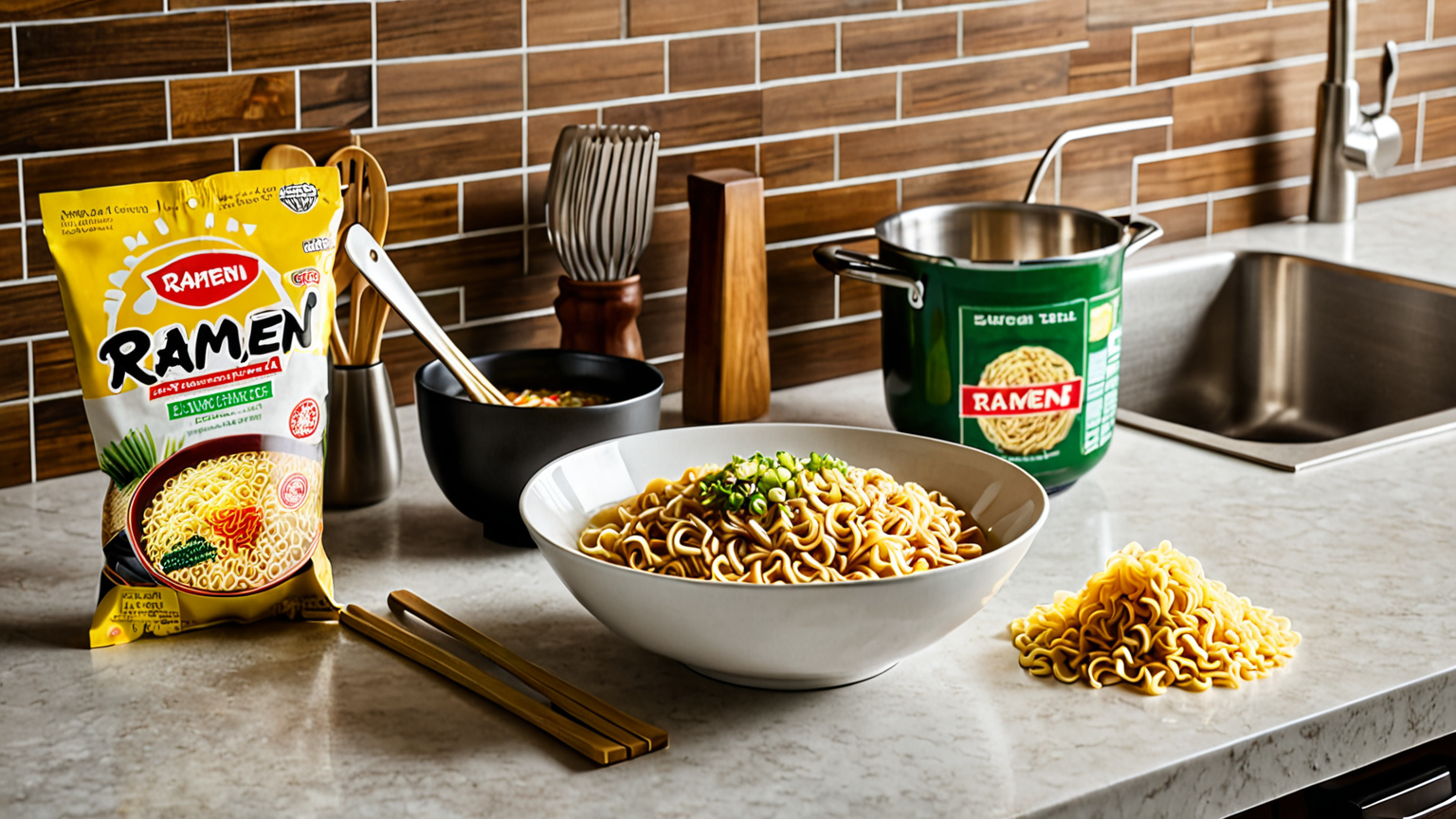 ラーメン 麺 保存 開封後のイメージ画像