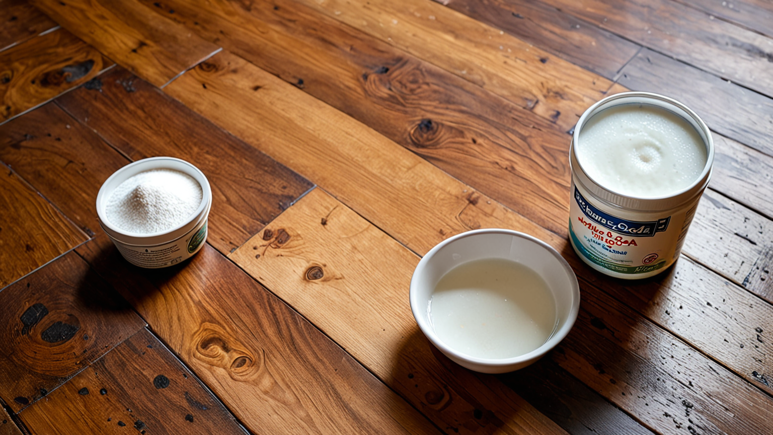 フローリング 黒ずみ 重曹 落ちないのイメージ画像