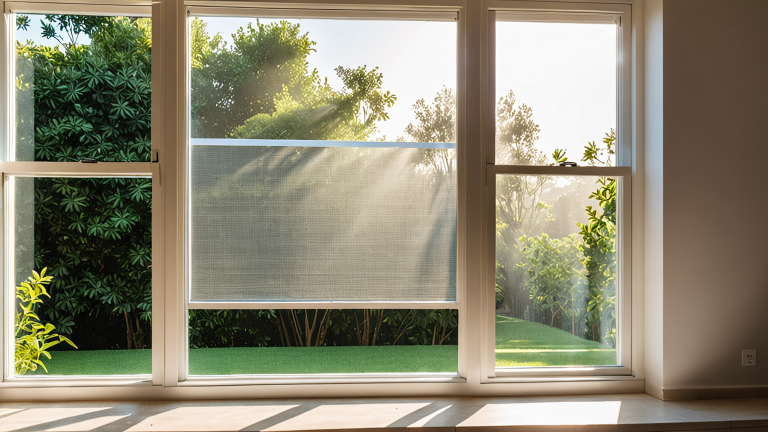 網戸 掃除 外さない 簡単のイメージ画像