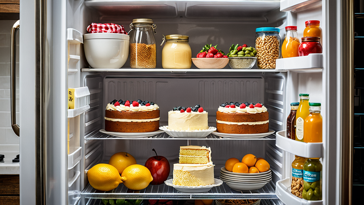 ケーキ 保存 冷蔵庫 何日のイメージ画像