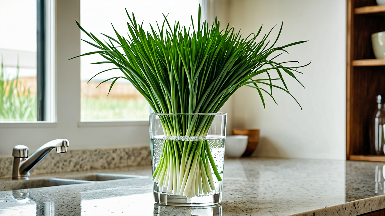 にら 保存 水 立てるのイメージ画像