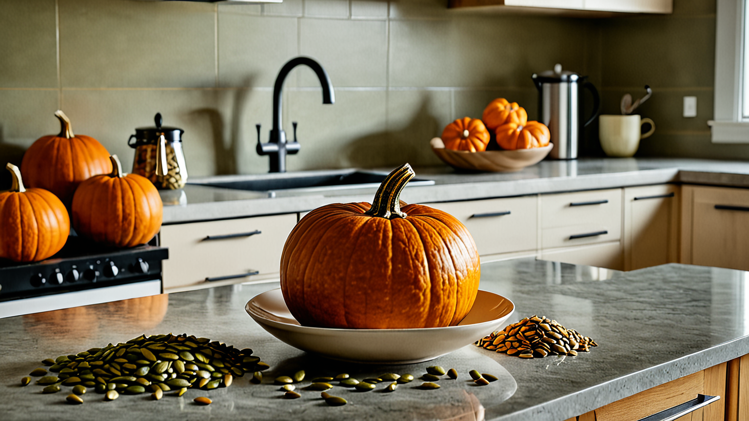 かぼちゃ 種 取り方 簡単のイメージ画像