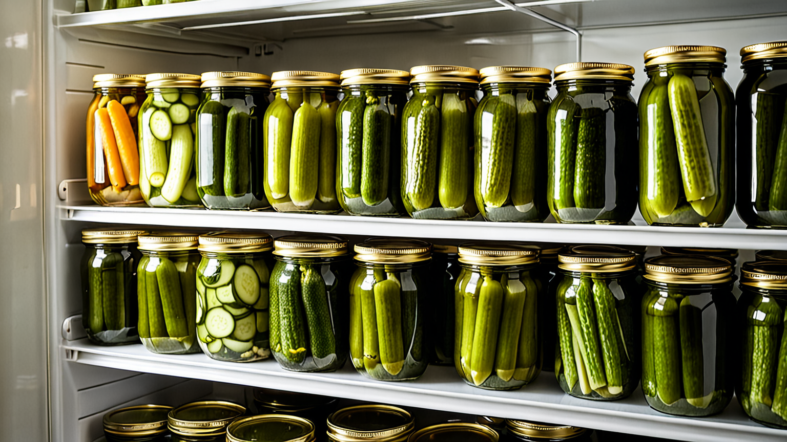 漬物 自家製 保存 冷蔵庫 期間のイメージ画像