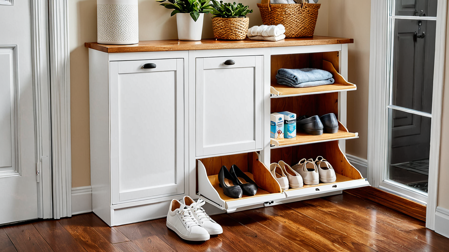 玄関 下駄箱 臭い 対策 重曹のイメージ画像